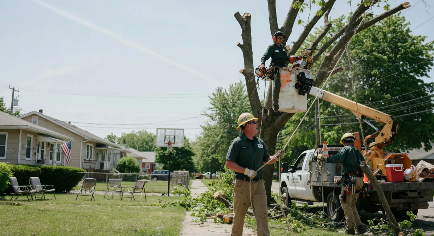 Tree Service in Williamsville, IL near me